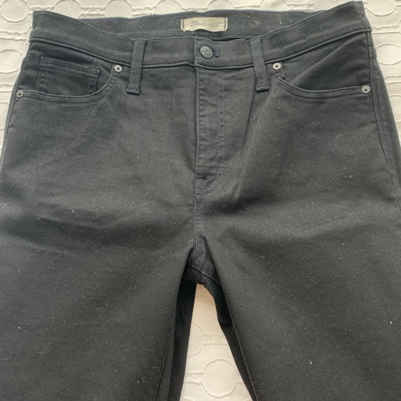 Madewell Black Jeans - Picture 2 of 6